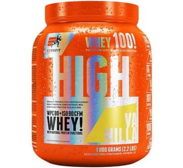 ACRAsport Extrifit High Whey 80 1000 g vanilija SV29/4