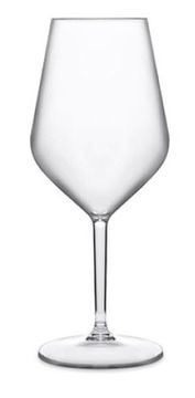 plastične čaše na stalak, 470 ml, tritan, 6/1