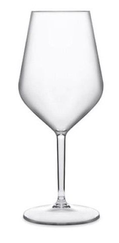 plastične čaše na stalak, 470 ml, tritan, 6/1