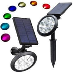 Verkgroup RGB svjetiljka solarnog reflektora