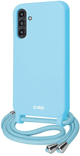 SBS maskica za Galaxy A13 5G, s vrpcom, plava