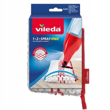Vileda 1-2 Spray Max uložak za ravno brisanje