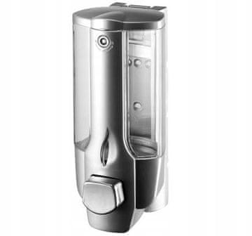 BISK Zidni dozator sapuna 300ml metalni
