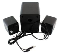 aptel Stereo + subwoofer 2.1 USB računalni zvučnici