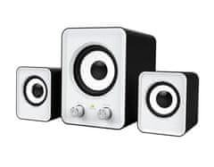 aptel Stereo + subwoofer 2.1 USB računalni zvučnici