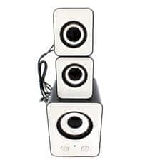 aptel Stereo + subwoofer 2.1 USB računalni zvučnici