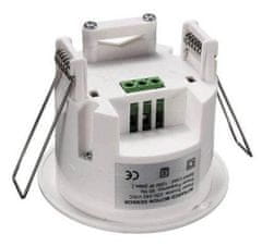 aptel Ugrađeni PIR senzor pokreta za LED svjetla 360 bijelo