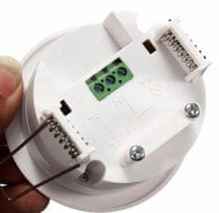 aptel Ugrađeni PIR senzor pokreta za LED svjetla 360 bijelo