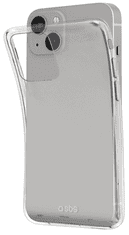 SBS maskica ​​za iPhone 14, silikonska, prozirna