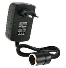 aptel Univerzalni strujni adapter 230V na 12V auto utičnicu