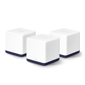 Mercusys Mercusys Halo H50G (3-pak) Mesh Wi-Fi sustav AC1900 - bijeli