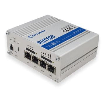 Teltonika Teltonika RUTX09 žični usmjerivač, 4-jezgreni procesor, Gigabit Ethernet, aluminijsko kućište