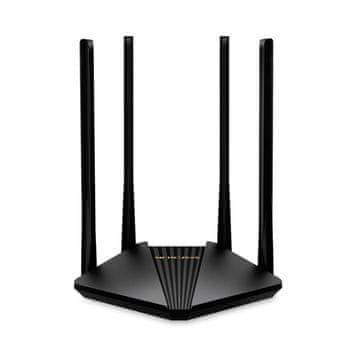 Mercusys Mercusys MR30G bežični ruter Gigabit Ethernet dvopojasni (2.4 GHz / 5 GHz), Crni
