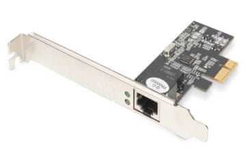 Digitus Digitus Gigabit Ethernet PCI Express mrežna kartica, 2.5G