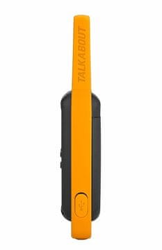 Motorola Motorola Talkabout T82 Extreme Twin Pack, 16 kanala, IPX4, narančasta/crna