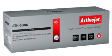 ActiveJet Activejet ATH-530N zamjenski toner za HP 304A CC530A, Canon CRG-718B, Supreme, 3400 stranica, crni