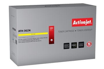 ActiveJet Activejet ATH-362N toner, zamjenski za HP 508A CF362A, Supreme, 5000 str., žuti
