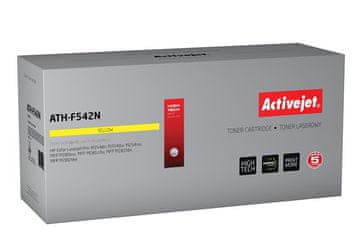 ActiveJet Activejet ATH-F542N toner, zamjenski za HP 203A CF542A/Canon CRG 054, Supreme, 1300 str., žuti