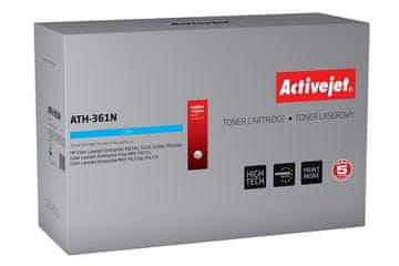 ActiveJet Zamjenski toner Activejet ATH-361N za HP 508A CF361A (Cijan, 5000 stranica)