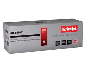 ActiveJet Activejet ATL-502NX zamjenski toner za Lexmark 50F2X00, Supreme, crni, 10000 stranica