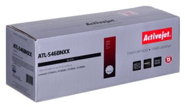 ActiveJet toner za LEXMARK C546U1KG novi ATL-546BNXX