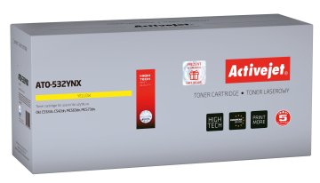 ActiveJet Activejet TO-532YNX toner, zamjenski za OKI 46490605, Supreme (XL), žuti, 6000 str.