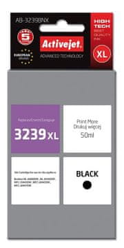 ActiveJet Activejet AB-3239BNX tinta za Brother (zamjena za LC3239XLBk), 50 ml, crna