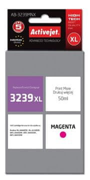 ActiveJet Activejet AB-3239MNX tinta za Brother (zamjena za LC3239XLM), 50 ml, magenta