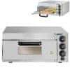 Royal Catering Peć za pizzu 1x40cm s jednom komorom 2000W 230V Timer 120min