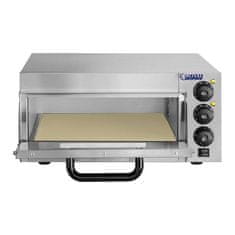 Royal Catering Peć za pizzu 1x40cm s jednom komorom 2000W 230V Timer 120min