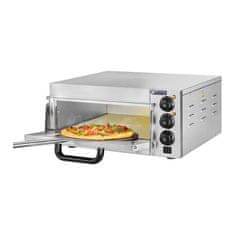 Royal Catering Peć za pizzu 1x40cm s jednom komorom 2000W 230V Timer 120min