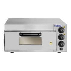 Royal Catering Peć za pizzu 1x40cm s jednom komorom 2000W 230V Timer 120min