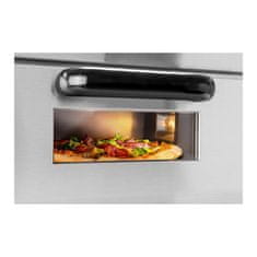 Royal Catering Peć za pizzu 1x40cm s jednom komorom 2000W 230V Timer 120min