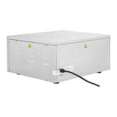 Royal Catering Peć za pizzu 1x40cm s jednom komorom 2000W 230V Timer 120min