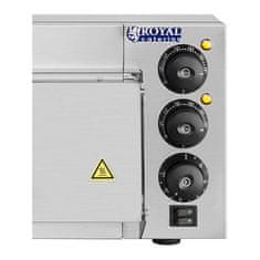 Royal Catering Peć za pizzu 1x40cm s jednom komorom 2000W 230V Timer 120min