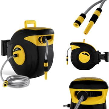 MSW Zidni kolut s vrtnim crijevom, priključak 3/4 #8221, duljina 32 m