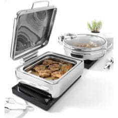 Hendi Indukcijska ploča za kuhanje 11 razina snage Black Line 800 W 230 V - 239384