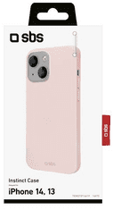 SBS Instinct maskica ​​za iPhone 14 / 13, roza