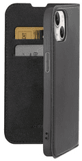 SBS Wallet Lite maskica ​​za iPhone 14, preklopna, crna