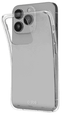 SBS maskica ​​za iPhone 14 Pro, silikonska, prozirna