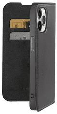 SBS Wallet Lite maskica ​​za iPhone 14 Pro, preklopna, crna