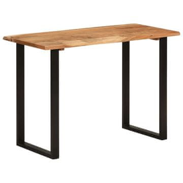 Vidaxl Blagovaonski stol 110x50x76 cm Masivno drvo akacije