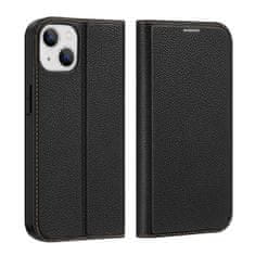 Dux Ducis Skin X2 preklopna maska za iPhone 14 Plus, crno