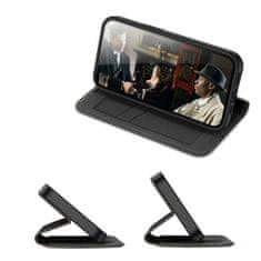 Dux Ducis Skin X2 preklopna maska za iPhone 14 Plus, crno
