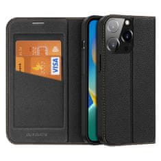 Dux Ducis Skin X2 preklopna maska za iPhone 14 Pro, crno