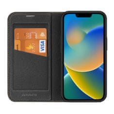 Dux Ducis Skin X2 preklopna maska za iPhone 14 Plus, crno