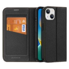 Dux Ducis Skin X2 preklopna maska za iPhone 14 Plus, crno