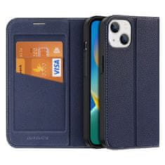 Dux Ducis Skin X2 preklopna maska za iPhone 14, plava