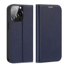 Dux Ducis Skin X2 preklopna maska za iPhone 14 Pro, plava