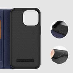 Dux Ducis Skin X2 preklopna maska za iPhone 14 Pro, plava